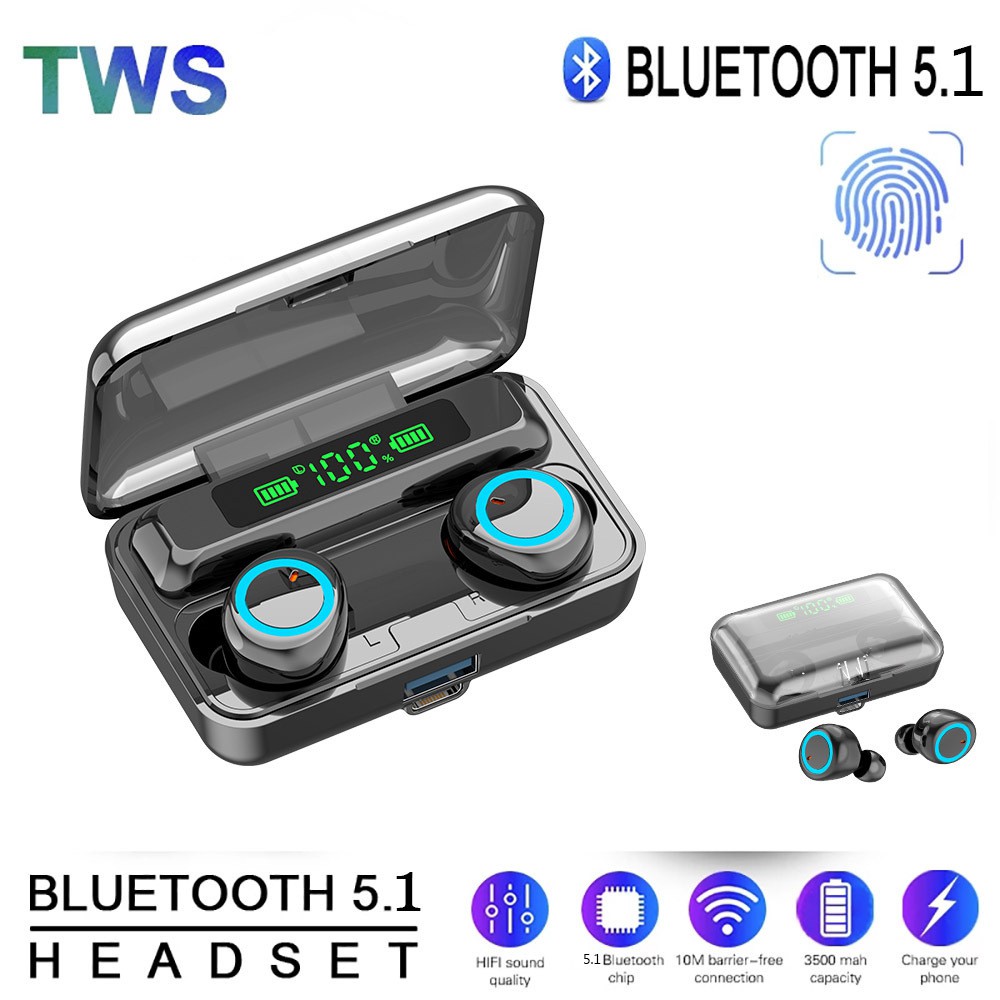 Tai Nghe Bluetooth Không Dây 2021 2021 Chống Nước Và Phụ Kiện