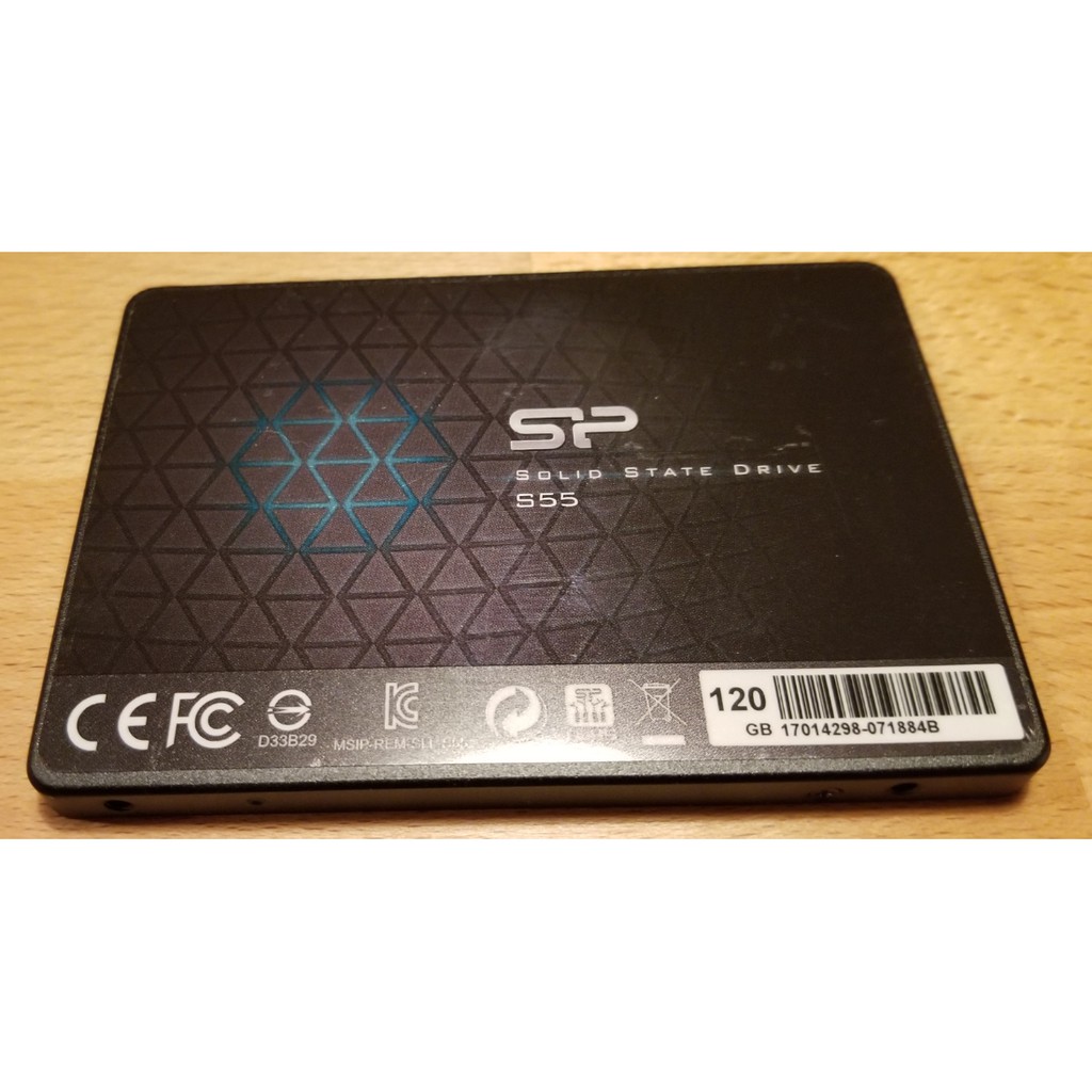 SSD Silicon Power S55 120GB chính hãng Digiworld
