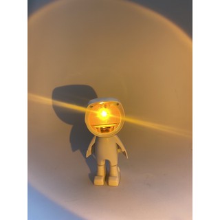 ROBOT SUNSET ĐÈN SỐNG ẢO HOẶC DECOR