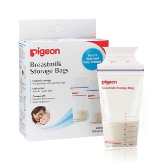 Túi trữ sữa Pigeon 180ml