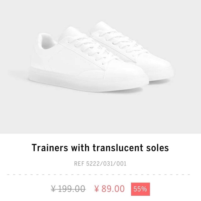 Giày bsk trắng od china