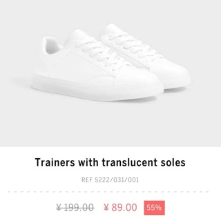 Giày bsk trắng od china