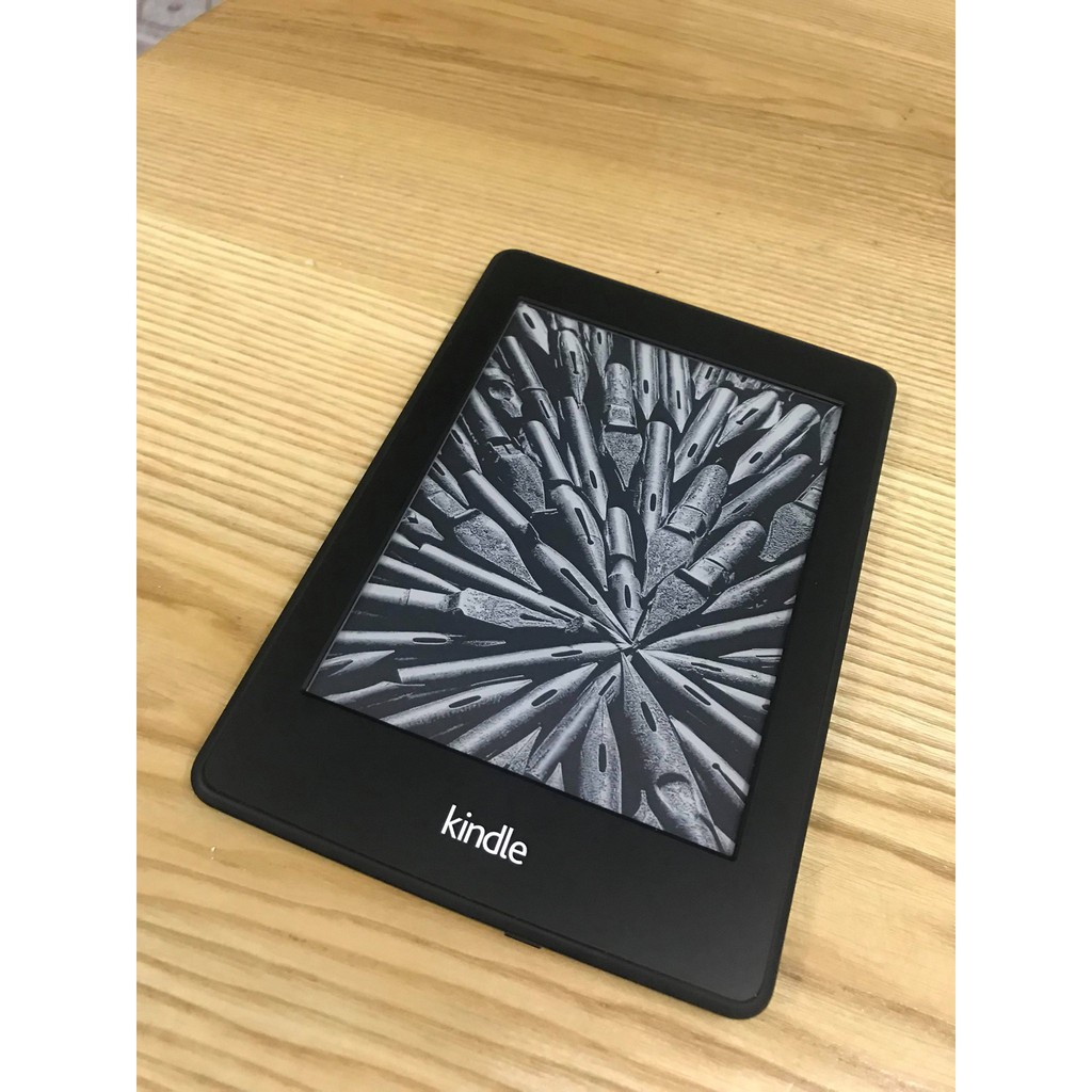 [Mã 156ELHA80K giảm 6% đơn 400K] Máy đọc sách Kindle Paperwhite used máy đẹp có đèn nền Vbookshop