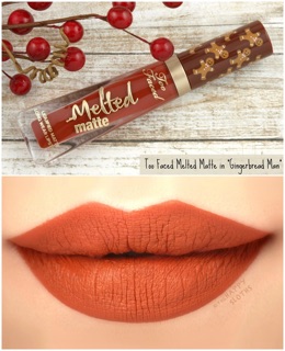 Son kem Too Faced Gingerbread Limited Edition