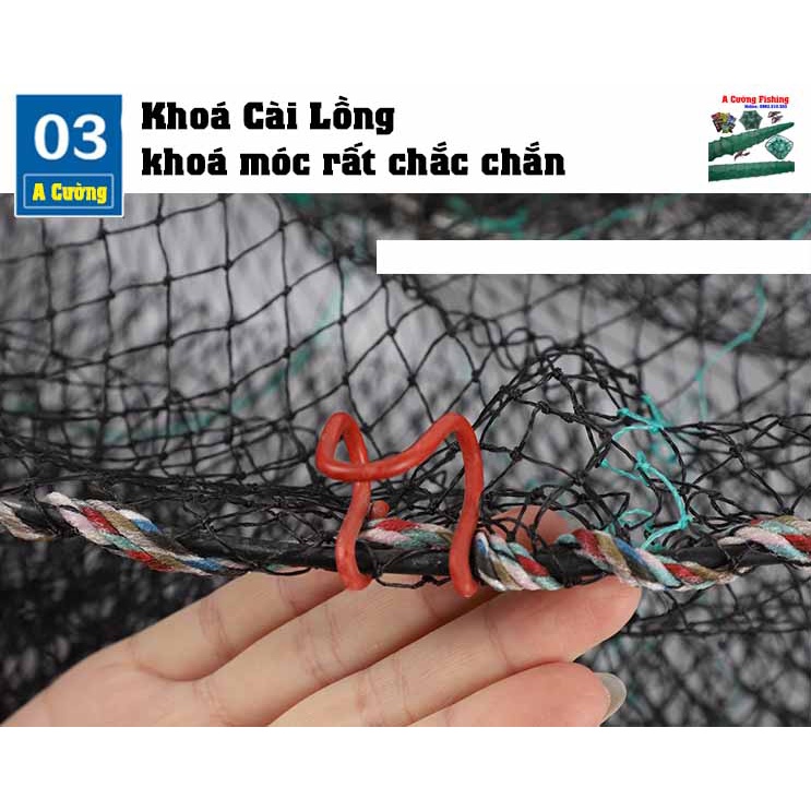 Lồng Lò Xo Bắt Cua, Ếch, Rùa, Ba Ba, Nhái [ A Cường Fishing ]