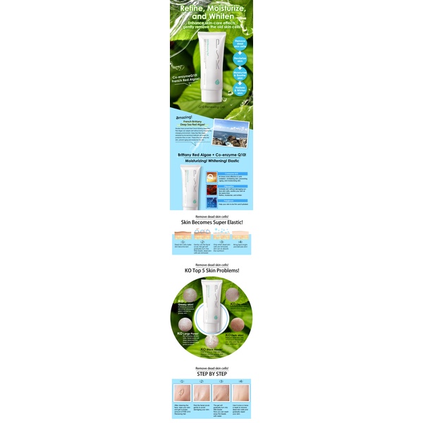 Gel tẩy tế bào da chết Q10 chuyên dành cho mặt PSK Q10 Renewing Gel 100ml