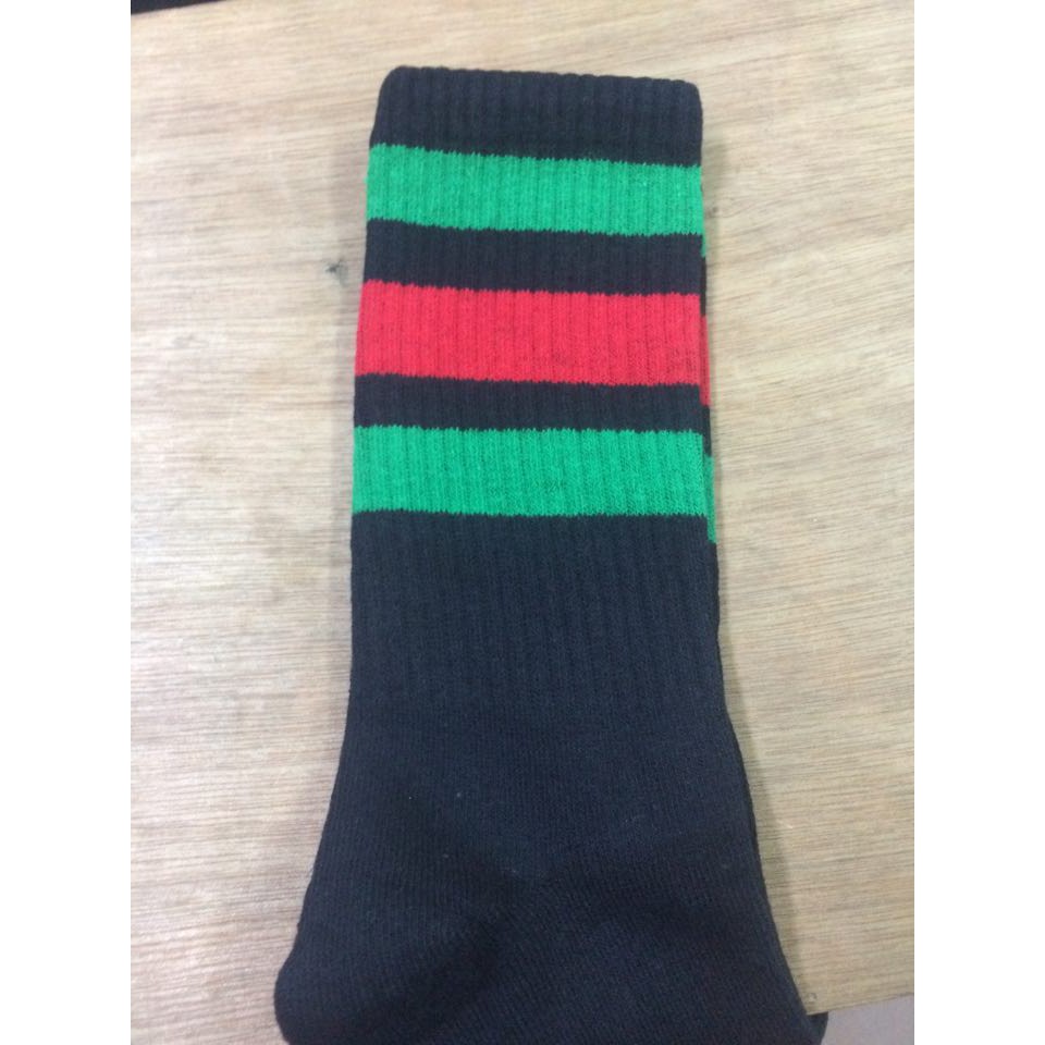 Tất Gucci Viền Xanh Đỏ | Gucci Crew Socks