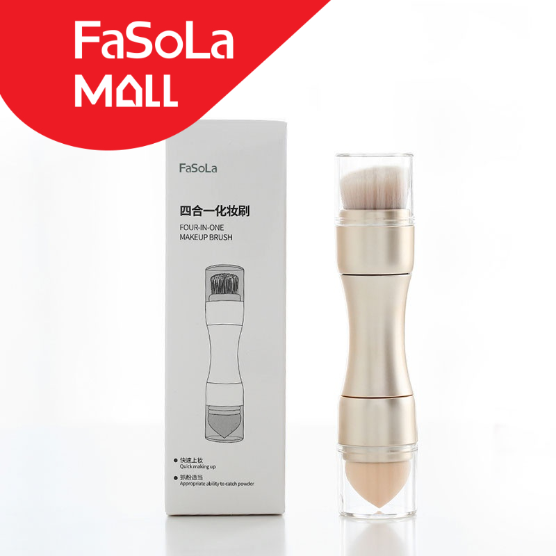 Cọ trang điểm 4 in 1 FASOLA FSLJY-289