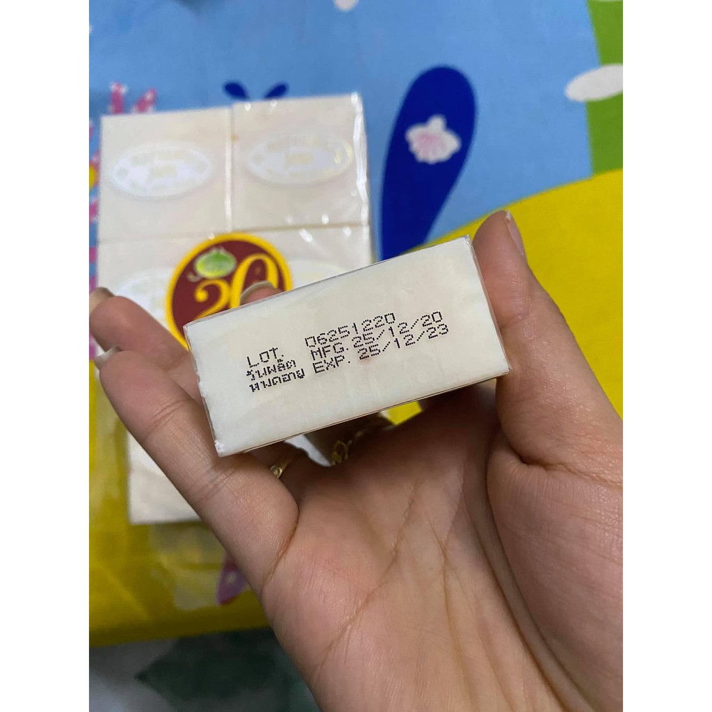 Lốc 12 Xà Phòng Cám Gạo Thái Lan Jam Rice Milk Soap