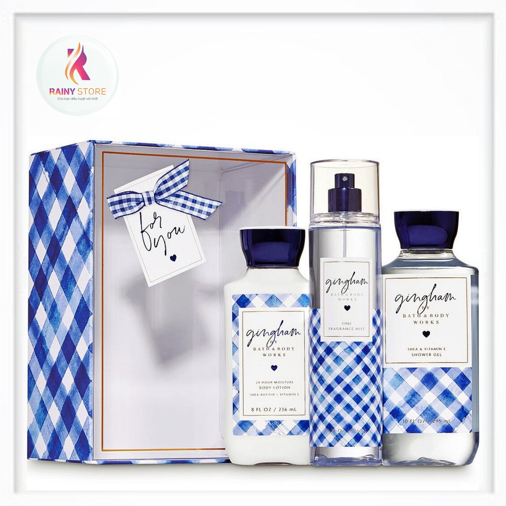 Sữa dưỡng thể Bath & Body Works Gingham 236ml | BigBuy360 - bigbuy360.vn