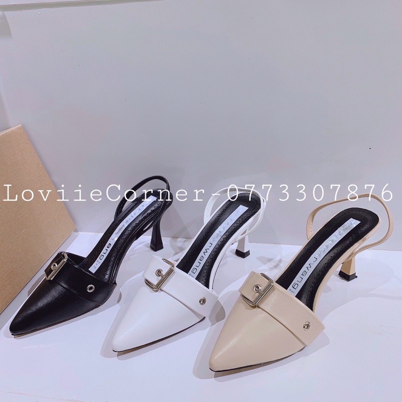 LOVIIECORNER - GUỐC SỤC CAO GÓT MŨI NHỌN CAO GÓT 7CM - SANDAL MŨI NHỌN CAO GÓT - SỤC NỮ CAO GÓT MŨI NHỌN G201003