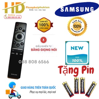 REMOTE ĐIỀU KHIỂN TIVI SAMSUNG DÒNG MU GIỌNG NÓI