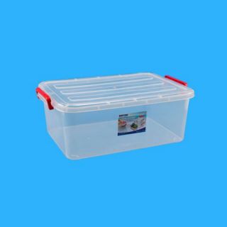 Com bo 5 Thùng nhựa trong suốt 30l của duy tân