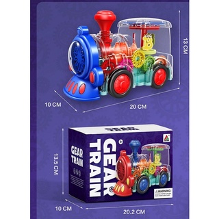 Bộ đồ chơi xe lửa số học đi lại tự động dành cho bé