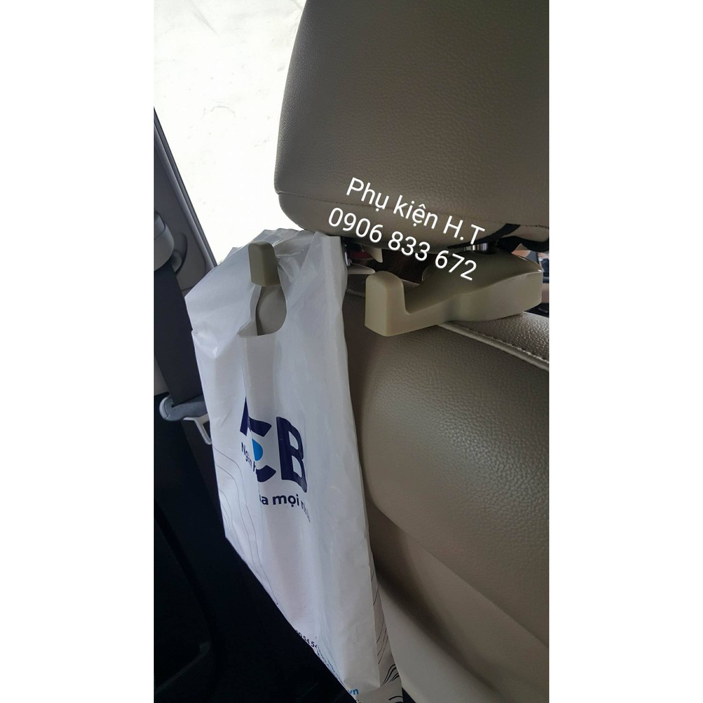 [BIG SALE] [HCM] Móc treo đồ trên xe ô tô
