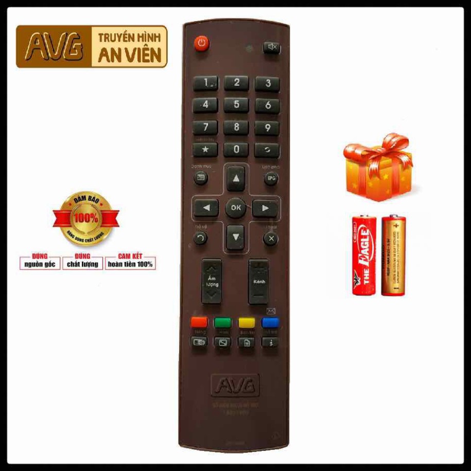 TV Khiển truyền hình AN VIÊN (AVG)