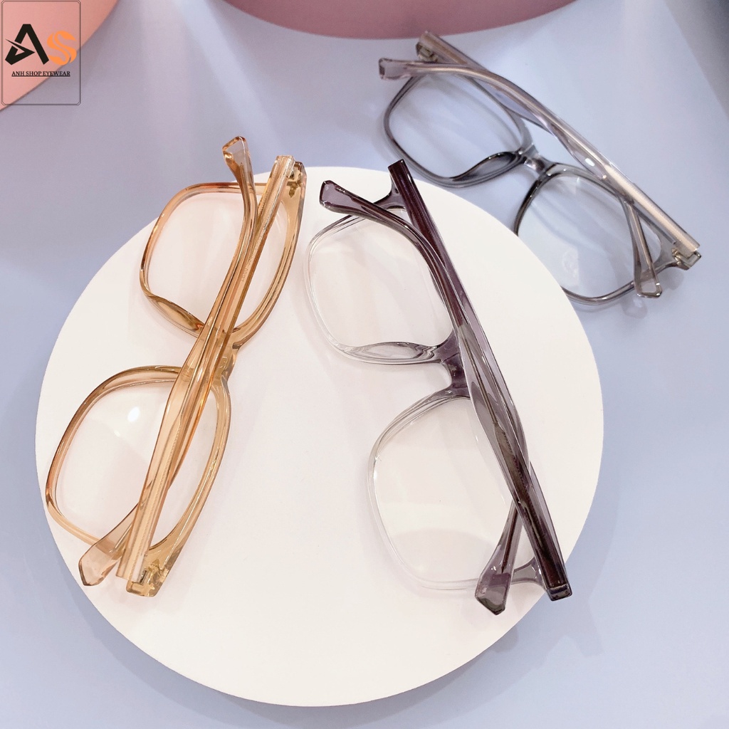 Kính vuông to thời trang nam nữ phong cách cá tính nhiều màu sắc 2926