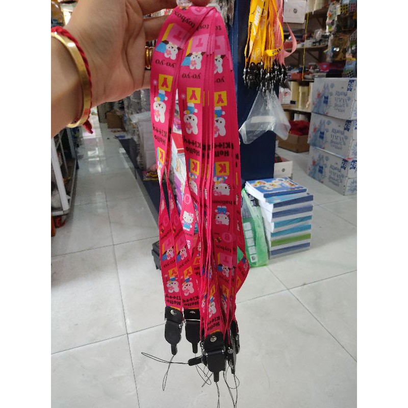 Dây đeo thẻ,  dây đeo điện thoại bản to loại 1