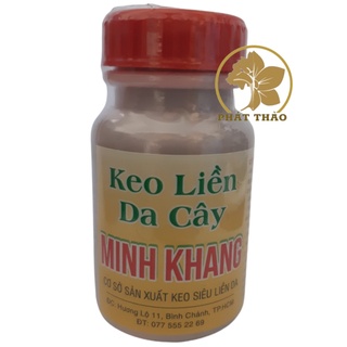 keo liền da cây Minh Khang 100gam - mau liền seo. kéo da mau, tăng cường phát triển da cây