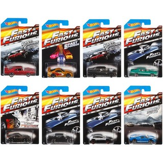 Mô Hình Xe Fast and Furious Hot Wheels CKJ49