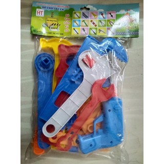 Bé tập làm kỹ sư - Đồ chơi thông mình - Đồ chơi cho bé