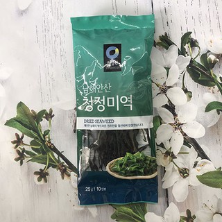 RONG BIỂN KHÔ NẤU CANH HÀN QUỐC DEASANG GÓI 25G