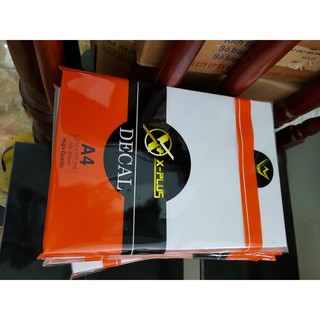 ฿ Giấy Decan A4 (100tờ/tập) 『 BÁN LỖ 』