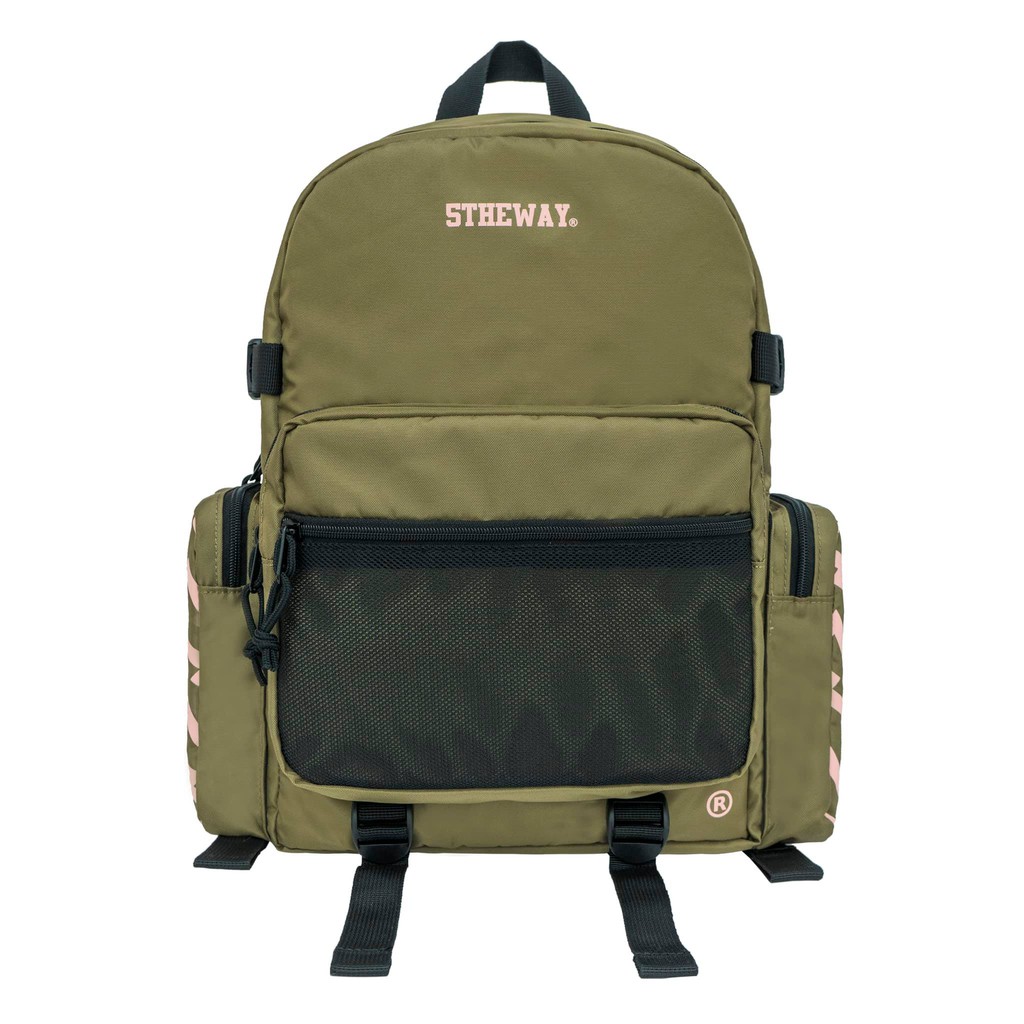 5THEWAY® /solid/ ROCKET BACKPACK in OLIVE aka Balo Xanh Rêu