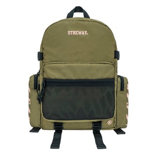 5THEWAY® /solid/ ROCKET BACKPACK in OLIVE aka Balo Xanh Rêu