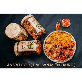 Mực rim sa tế,Cá đét rim,Mực tẩm xé sợi