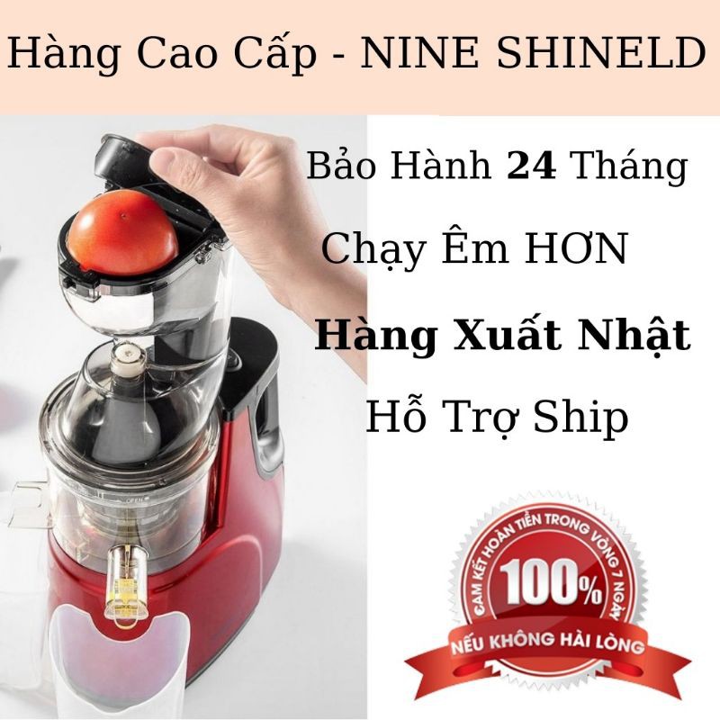 ❤ MÁY ÉP CHẬM HONGXIN RH312, giải pháp cho mùa Hè, cho sức khỏe!