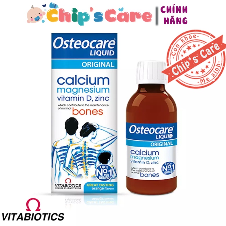 Canxi Osteocare cho người từ 3 tuổi trở lên