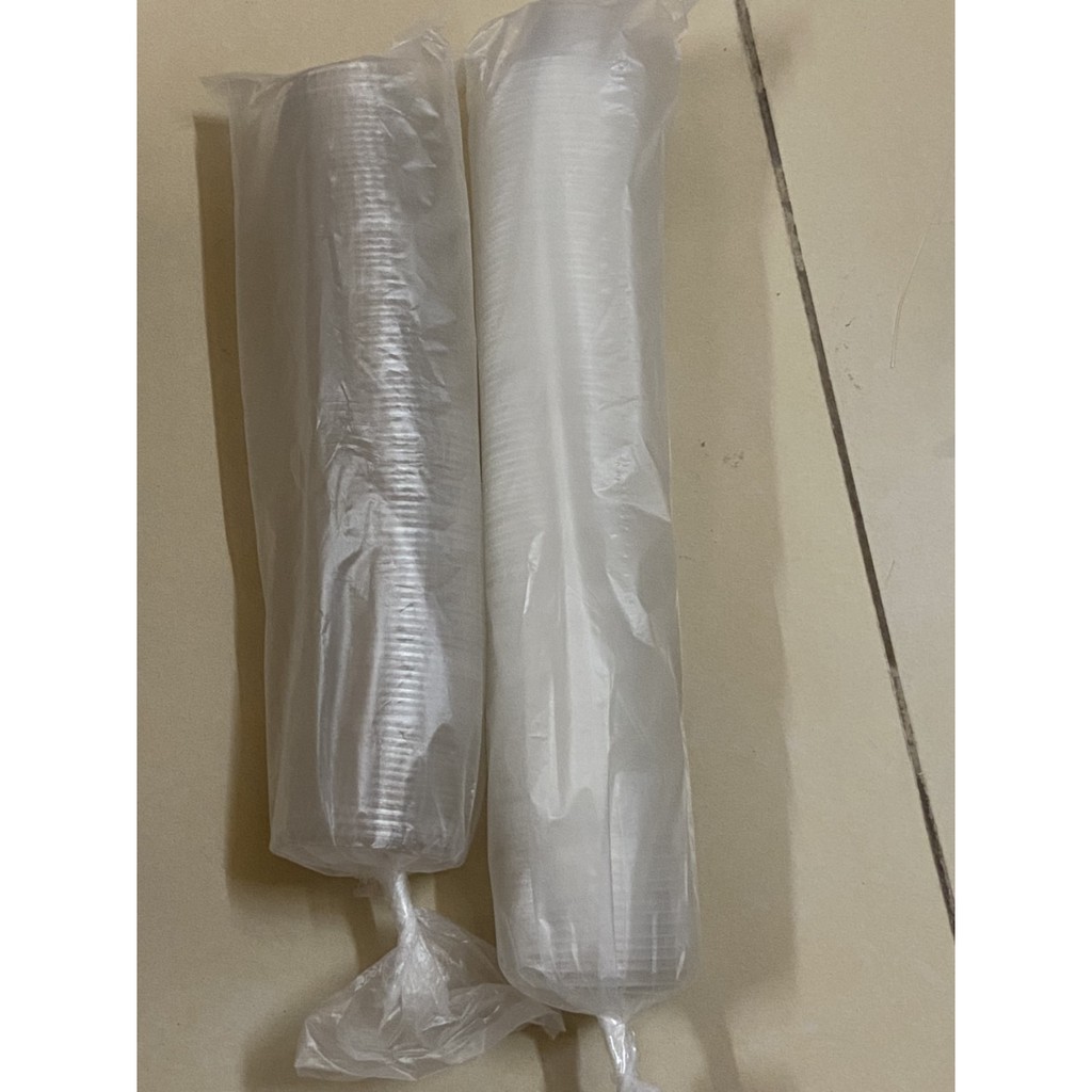 100 Cốc nhựa Hữu Phong Đựng Nước Chấm/Tương Ớt