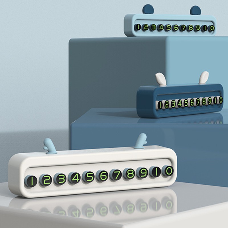 Bảng Số Điện Thoại Đỗ Xe Tạm Thời Phát Sáng Tiện Dụng | BigBuy360 - bigbuy360.vn