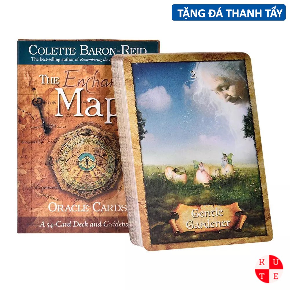 Bài Oracle The Enchanted Map 54 Lá Bài