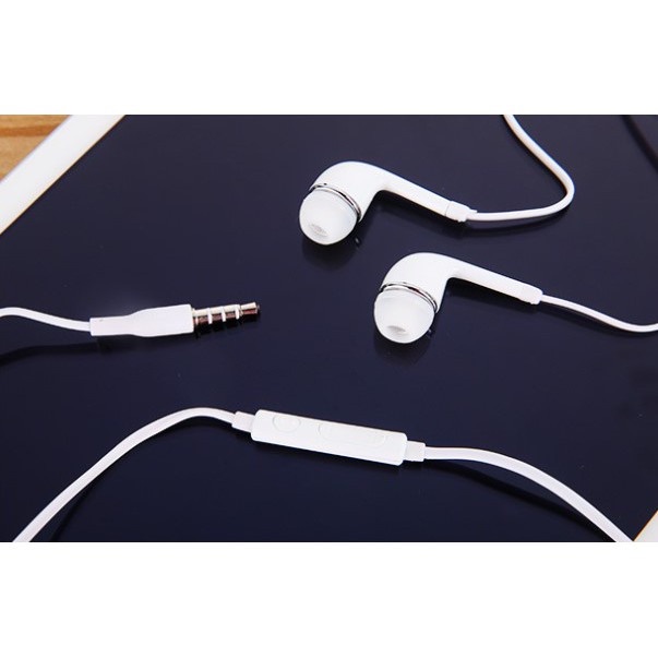 Ở NHÀ KHÔNG CHÁN - Tai nghe nhét tai 3.5mm âm thanh stereo thích hợp mọi dòng điện thoại - 1 ĐỎI 1 - không đau tai