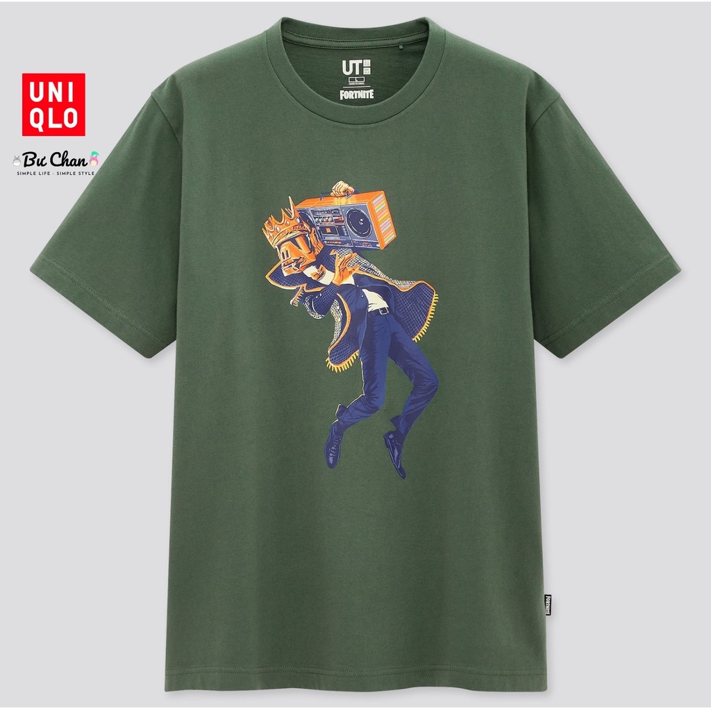Áo phông UT Nam/Nữ Fortnite ❤️