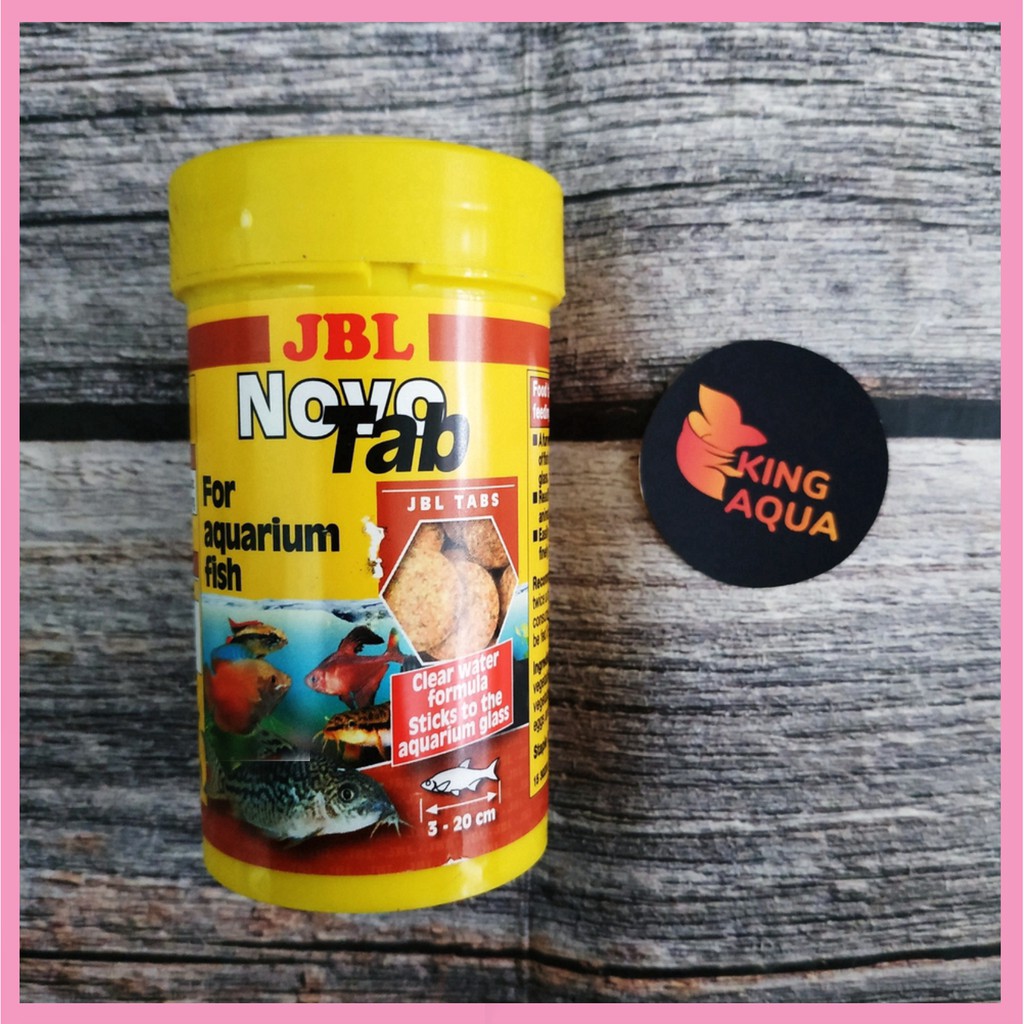 Thức Ăn Viên Dán Cho Cá Thủy Sinh JBL (100ml)