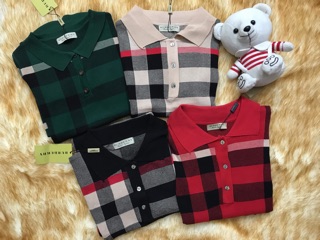 New Đầm len kẻ siêu đẹp DL01