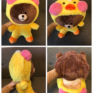 Túi Sưởi Gấu Brown Cao Cấp