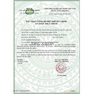 PEDIAKID OMEGA3 của Pháp ( date 4/2022)