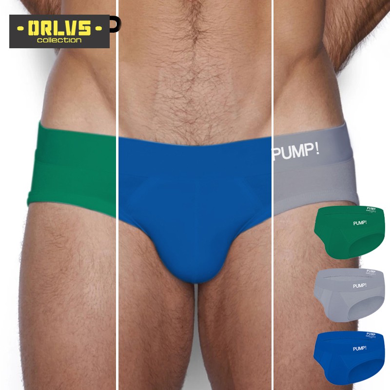 Quần lót da PU dành cho nam 004