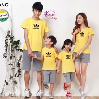 Sét bộ quần áo gia đình