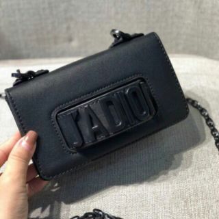Túi Jadior tag đen sz mini