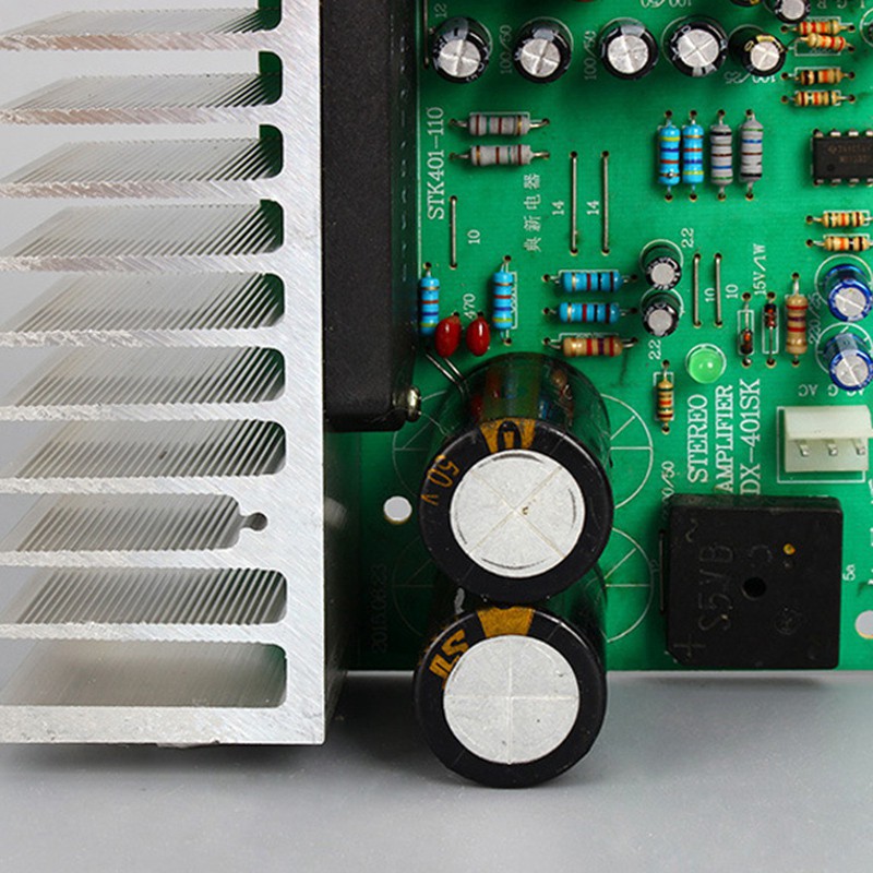 CHANNEL BEYOND Bảng Mạch Khuếch Đại Âm Thanh Stk401 2.0 Kênh 140w2 Ac24-28V