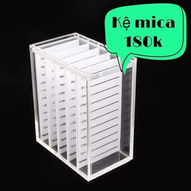 Kệ mica 100k