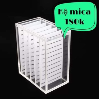 Kệ mica 100k
