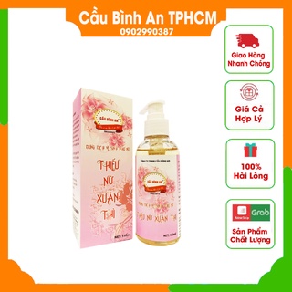 Dung Dịch Vệ Sinh Thiếu Nữ Xuân Thì Dung Tích 150ml Bảo Vệ Sức Khỏe Cô Bé