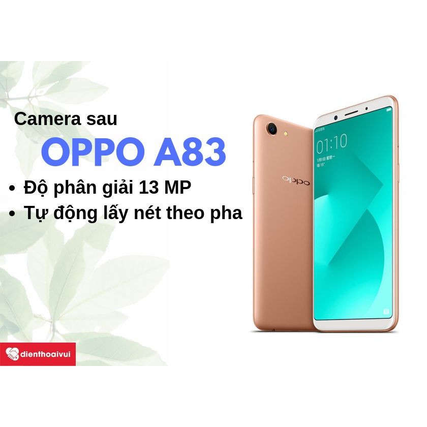 [GIÁ SỐC]Điện Thoại Oppo A83-Ram 3/32GB, Ram 4/ 32GB  Selfie Cực Đẹp, Bảo Hành 12 Tháng | BigBuy360 - bigbuy360.vn