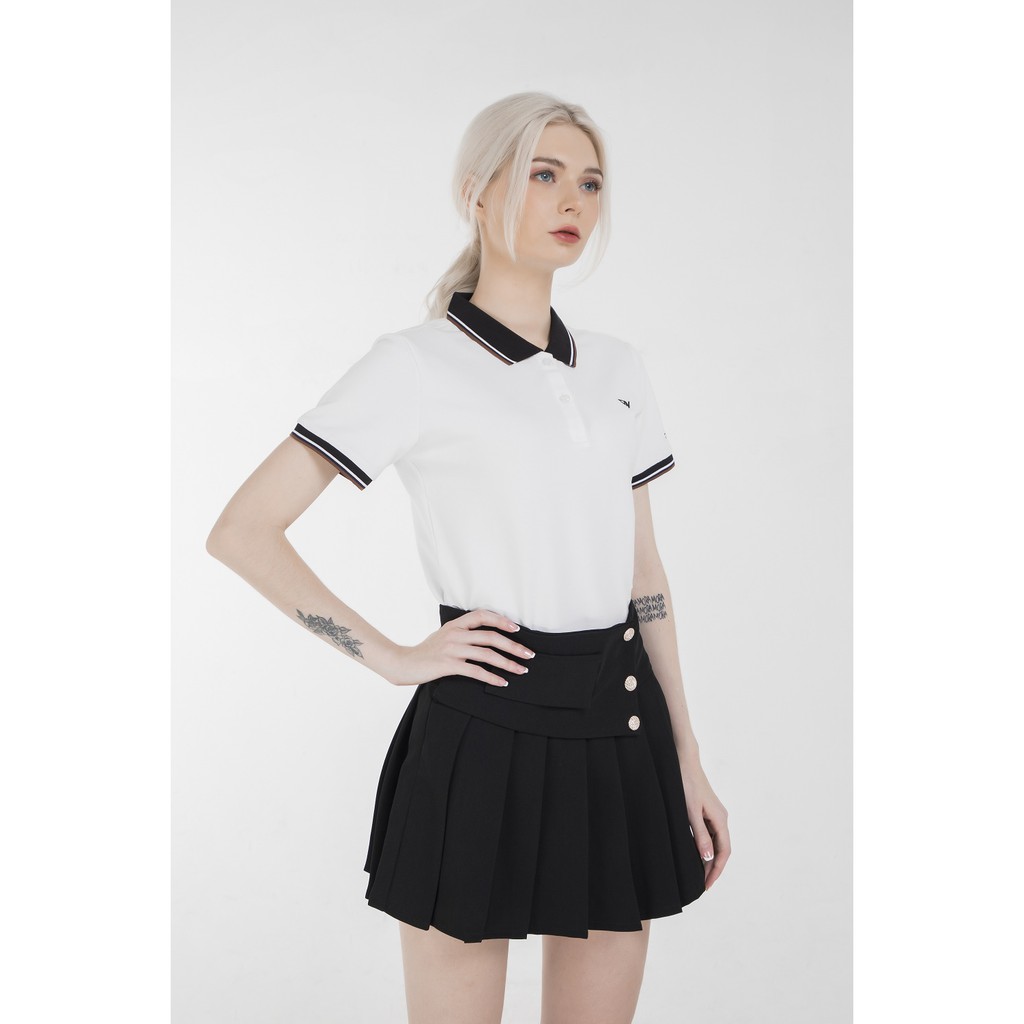 Áo thun polo nữ DARNELL, áo thun có cổ ngắn tay chất cotton thông thoáng bền đẹp DN823 | BigBuy360 - bigbuy360.vn